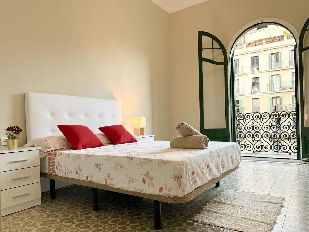 Rambla Catalunya Center Hotel Barcelona Eksteriør billede