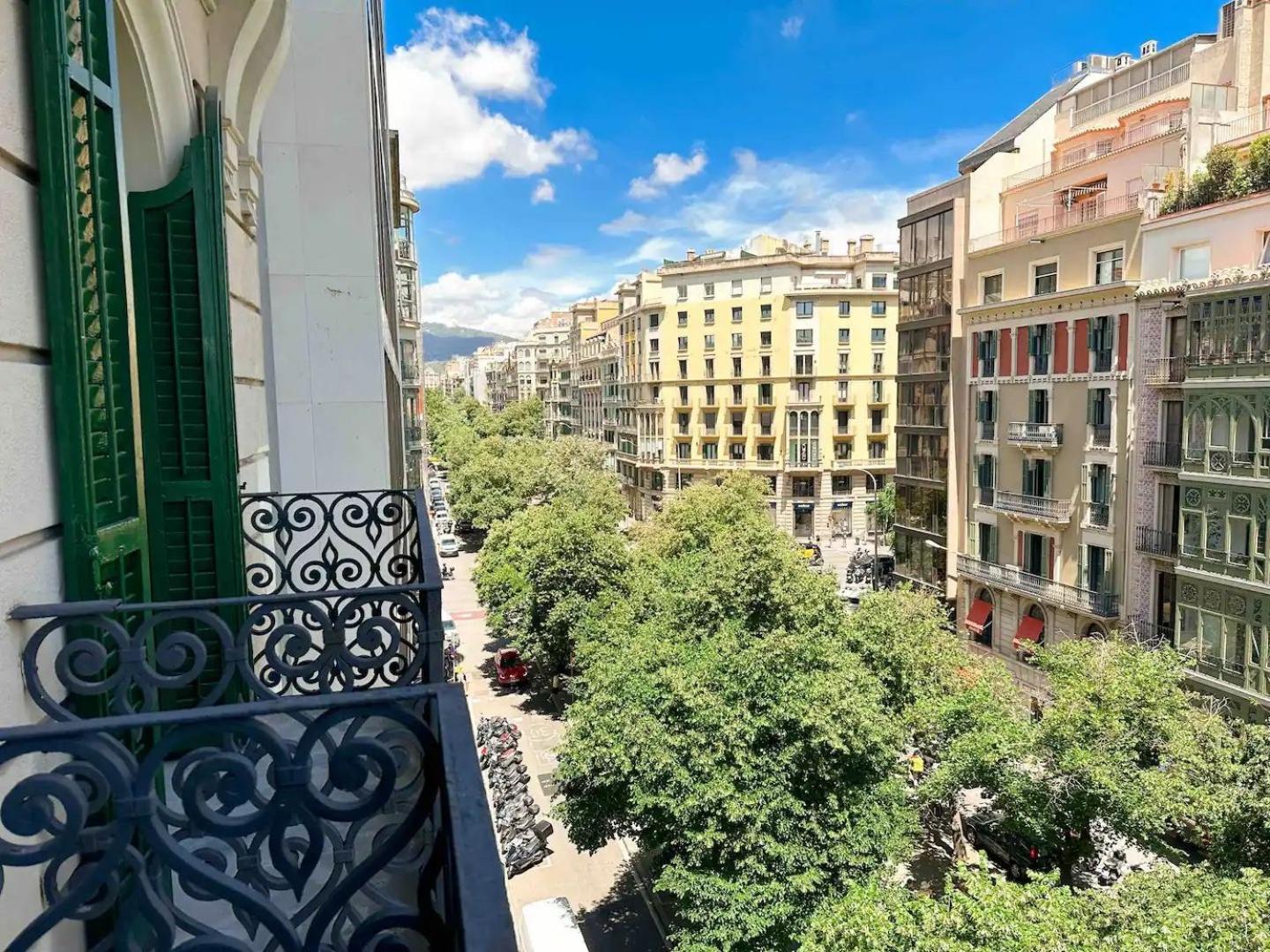 Rambla Catalunya Center Hotel Barcelona Eksteriør billede